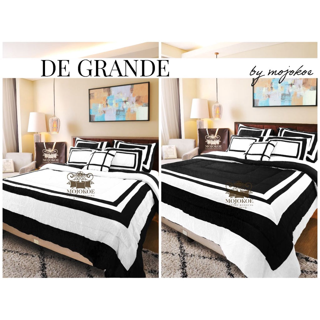 DE GRANDE Hotel Collection - Limited Edition Bedding by Mojokoe