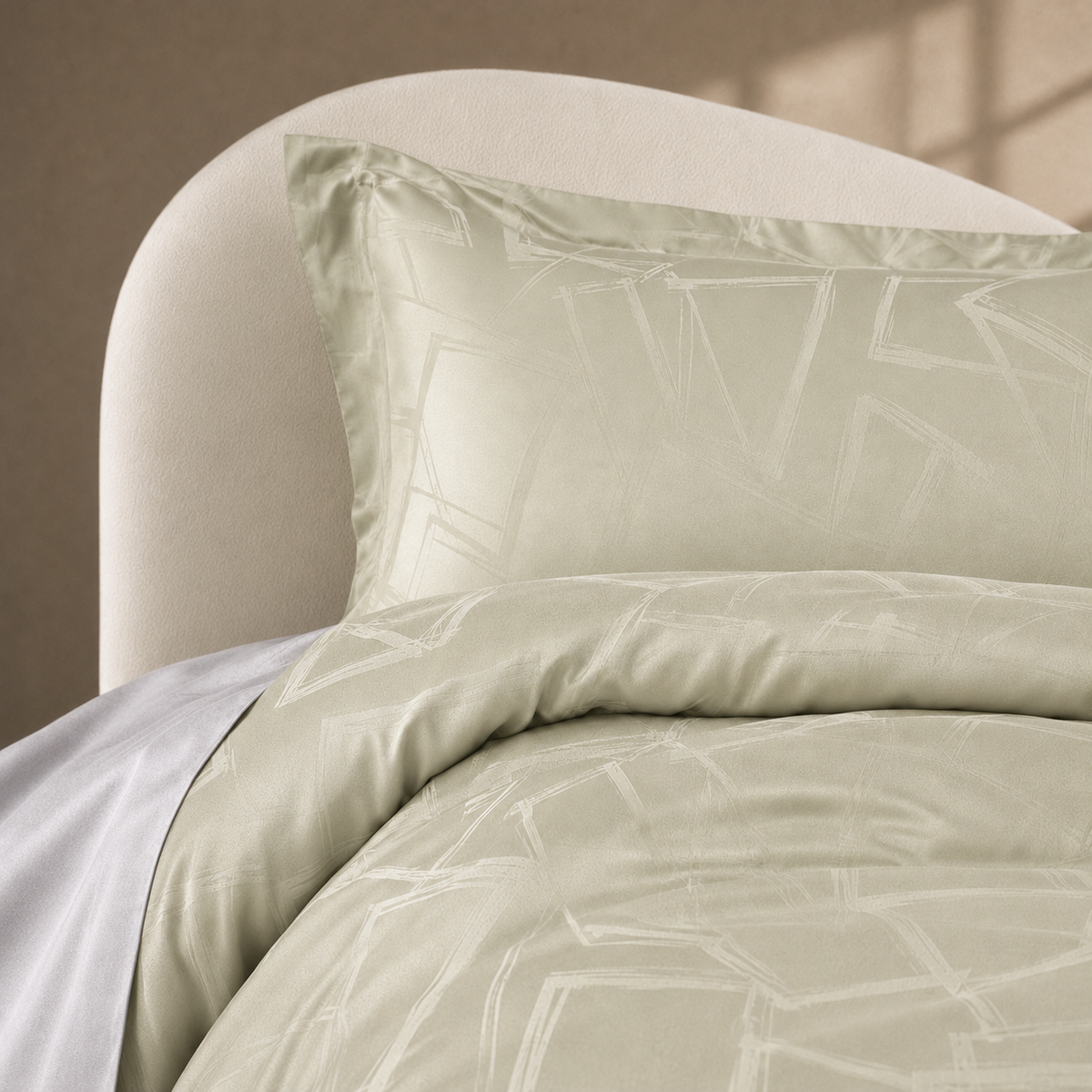Tencel Jacquard 80s — Sprei & Bedcover Set — cover