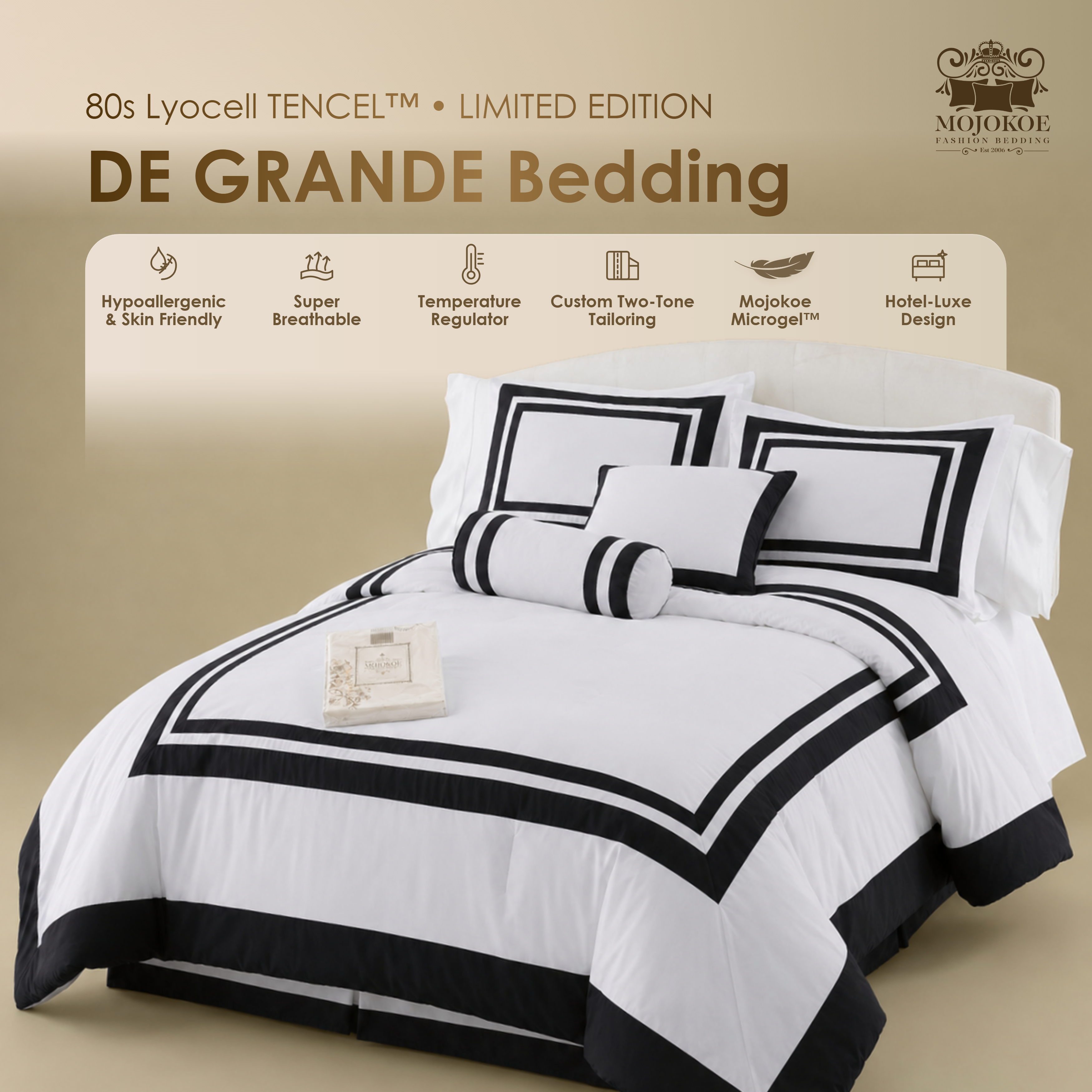 De Grande Hotel Collection — Limited Edition Bedding