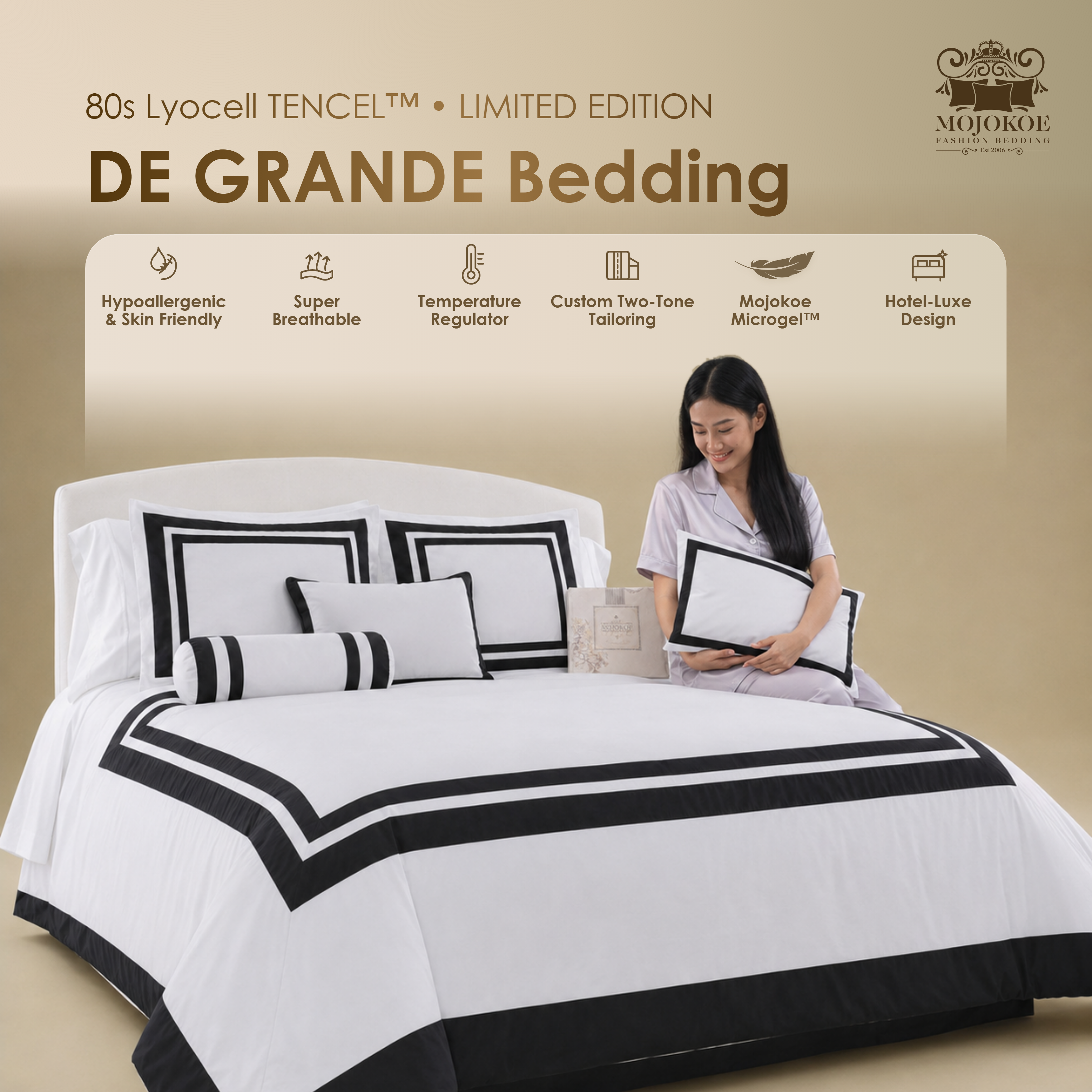 De Grande Hotel Collection — Limited Edition Bedding
