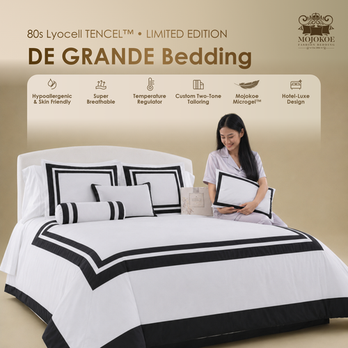 De Grande Hotel Collection — Limited Edition Bedding