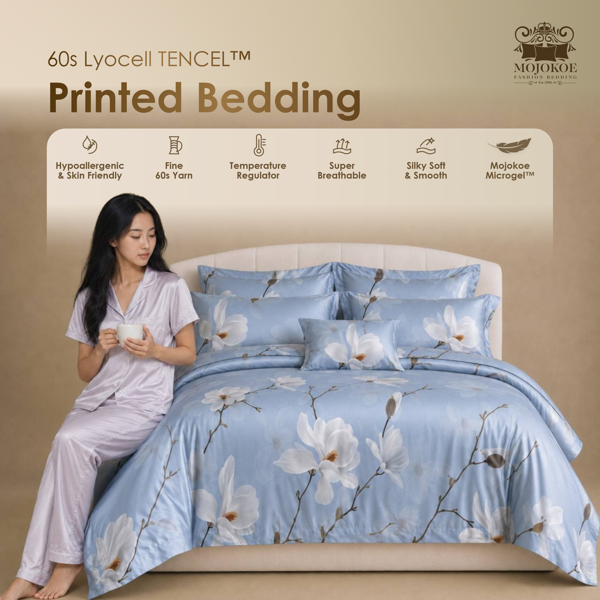 Tencel Bedcover & Quilt Cover Set — Special Price