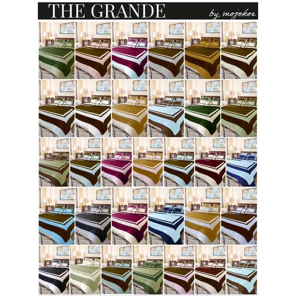 DE GRANDE Hotel Collection - Limited Edition Bedding by Mojokoe