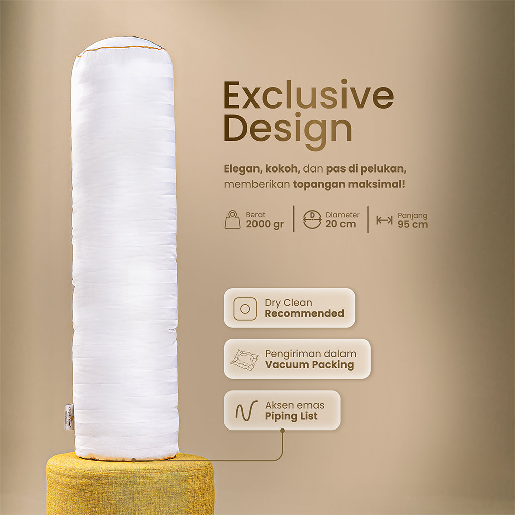 MOJOKOE Luxury Hotel Bolster / Guling Hotel | 100% Microgel by MojoDream