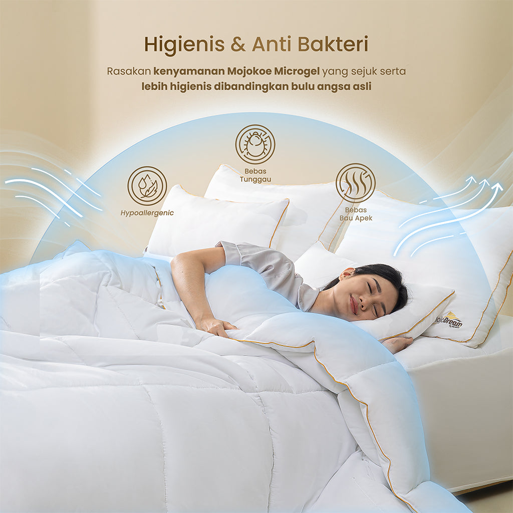 MOJOKOE [Custom] Hotel Inner Duvet / Quilt Insert | 100% Premium Microgel