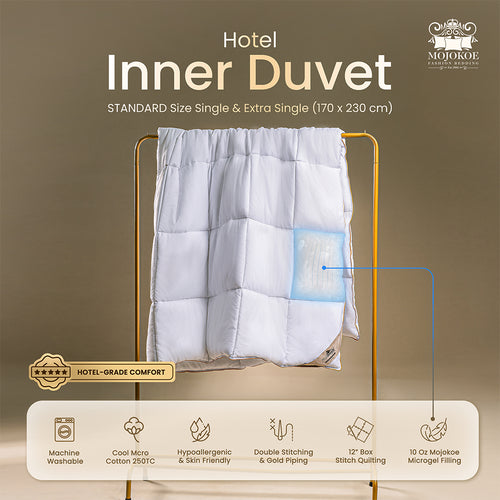 Foto utama Hotel Inner Duvet — 230 × 170 · 100% Premium MicroGel™ dari MOJOKOE