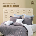 MOJOKOE Sprei Bedcover Organic Lyocell Solid Tencel 80s Bedding
