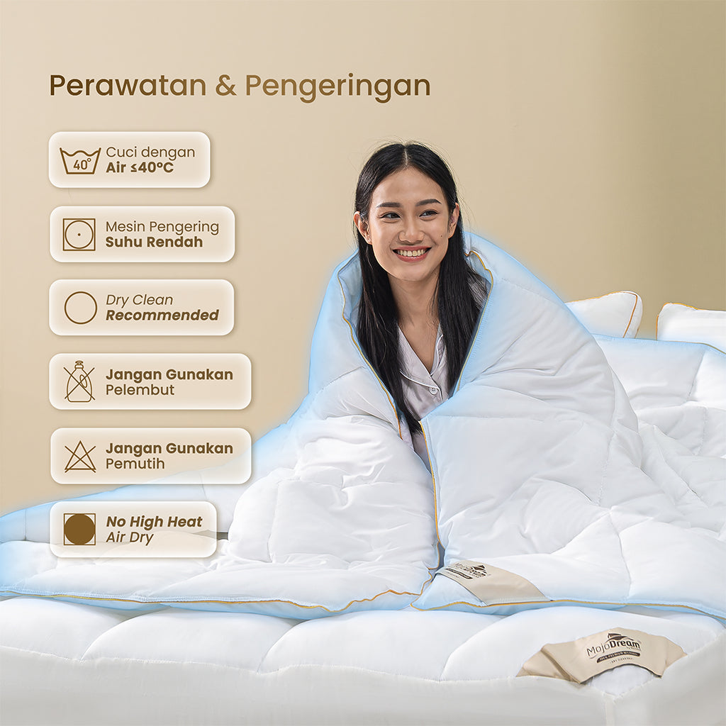 MOJOKOE Hotel Inner Duvet / Quilt Insert | 100% Premium Microgel | 230 x 170