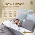 MOJOKOE Cover Pillow & Bolster | Sarung Guling & Bantal | Tencel & Japan Cotton Sateen