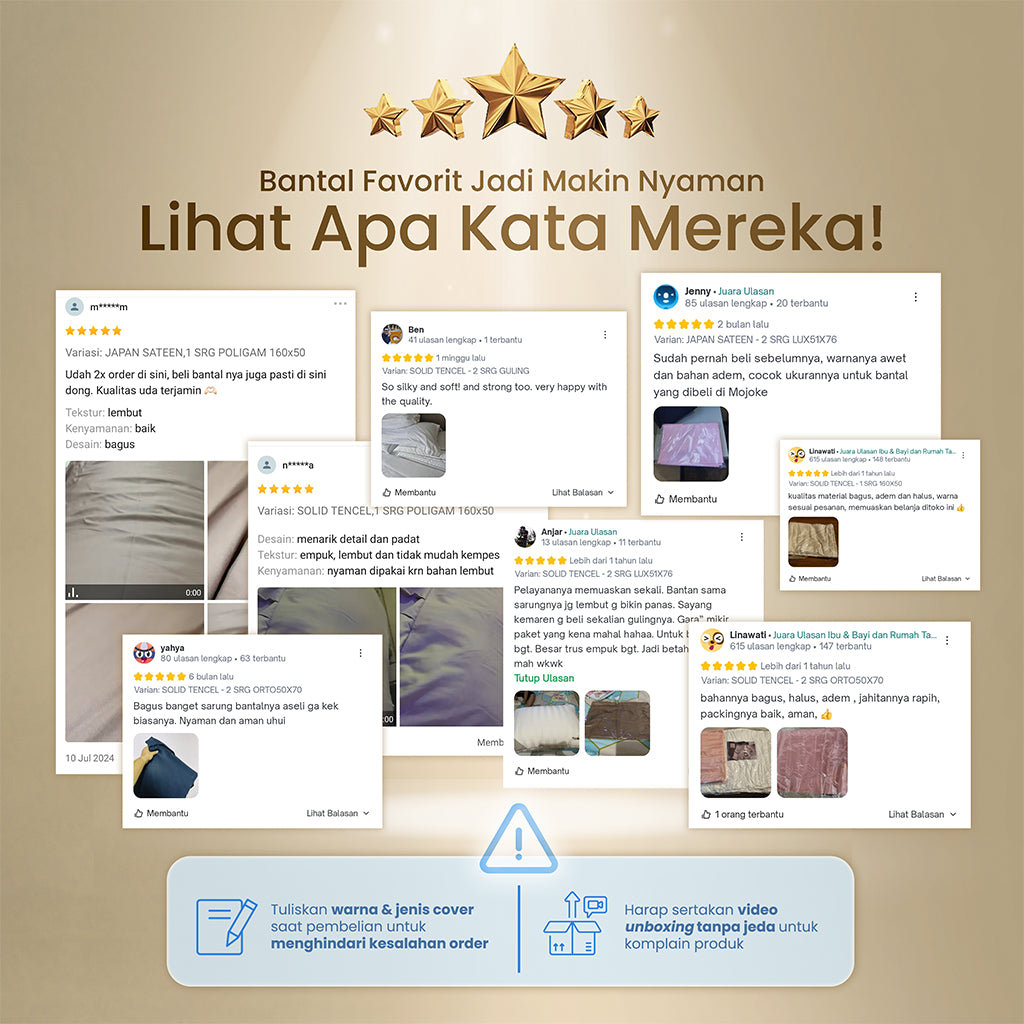MOJOKOE Cover Maternity / Pregnancy Body Pillow | Sarung Bantal Ibu Hamil