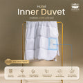 MOJOKOE Hotel Inner Duvet / Quilt Insert | 100% Premium Microgel | 270 x 213