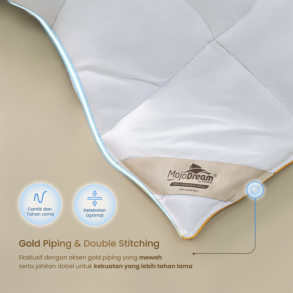 MOJOKOE Hotel Inner Duvet / Quilt Insert | 100% Premium Microgel | 240 x 230