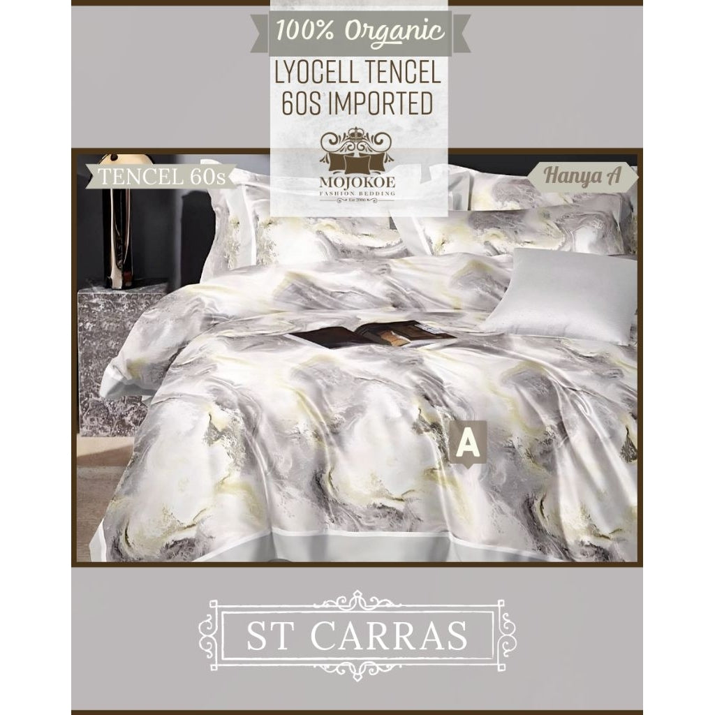 MOJOKOE Big Sale Organic Lyocell Tencel Bedcover Quiltcover Set