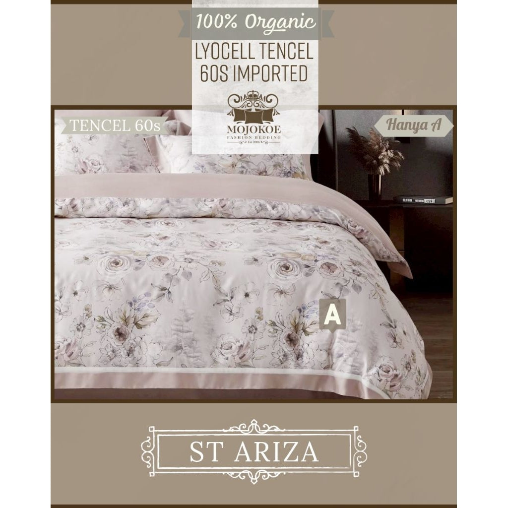 MOJOKOE Big Sale Organic Lyocell Tencel Bedcover Quiltcover Set