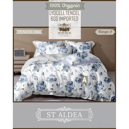 MOJOKOE Big Sale Organic Lyocell Tencel Bedcover Quiltcover Set