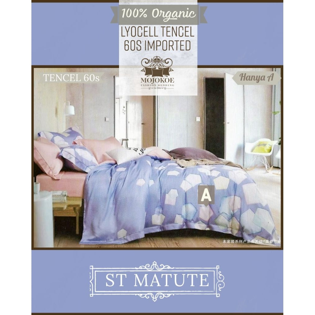 Foto utama Tencel Bedcover & Quilt Cover Set — Special Price dari MOJOKOE