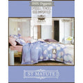 MOJOKOE Big Sale Organic Lyocell Tencel Bedcover Quiltcover Set