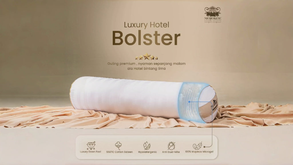 MOJOKOE Luxury Hotel Bolster / Guling Hotel | 100% Microgel by MojoDream