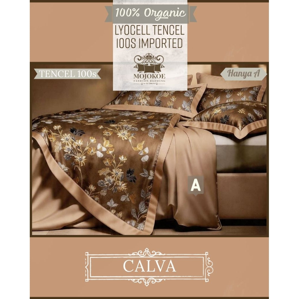 Tencel Lyocell 100s — motif CALVA